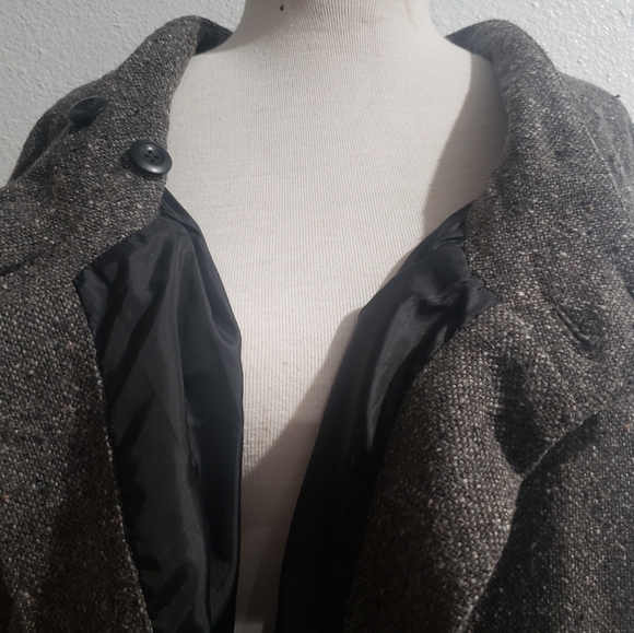 Old Navy Vintage Style Cape Coat - Picture 5 of 7